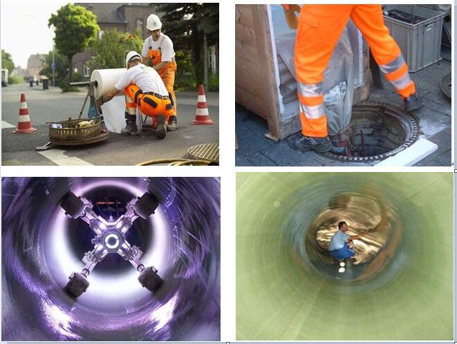 莒县管道光固化修复