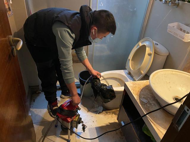 莒县马桶疏通-疏通下水道