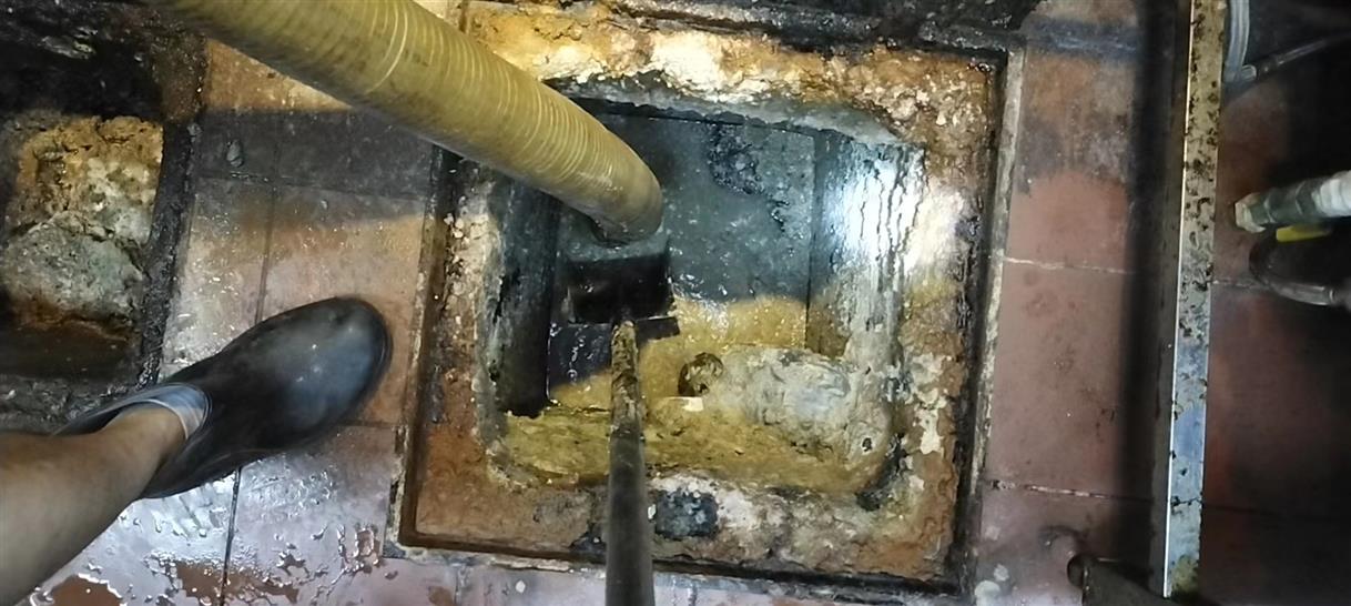 莒县化油池清理-污水池清掏