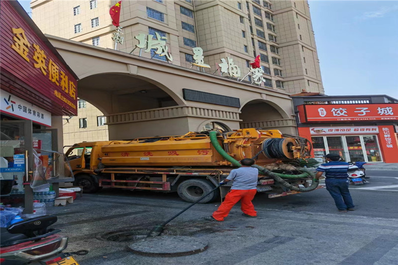 莒县管道清淤的危害性？炜誉市政工程有限公司