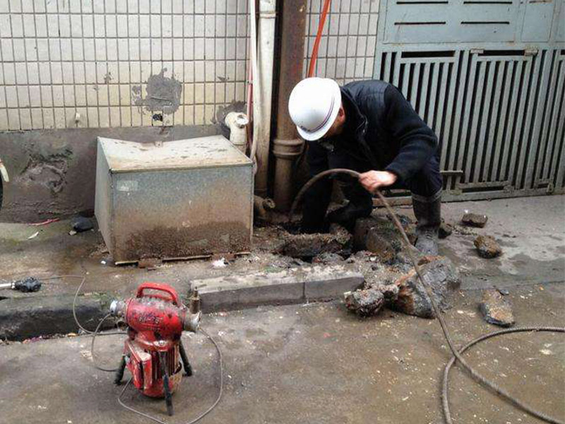 莒县疏通下水道-洗菜池疏通