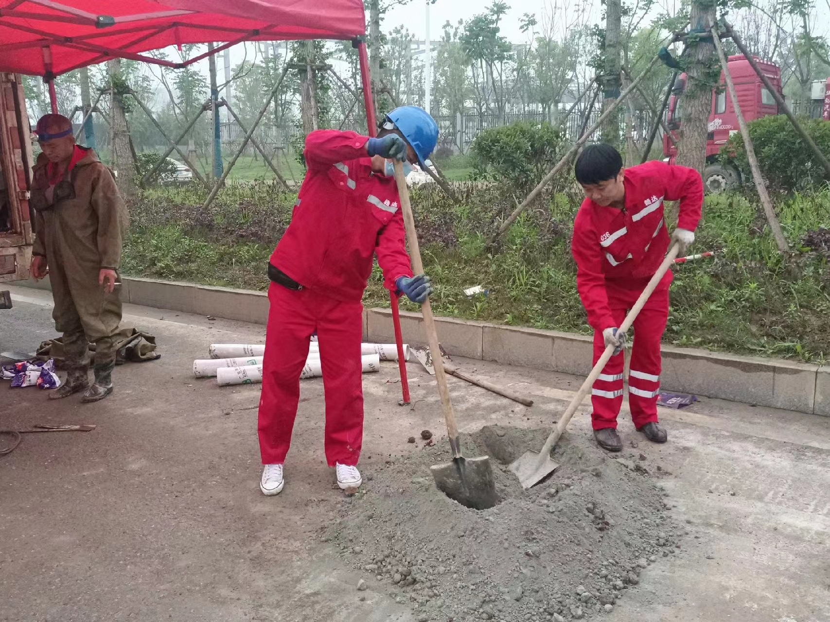 莒县管道疏通哪家好】及时进行市政管道清淤