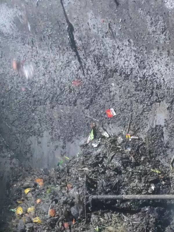 莒县污水池清理